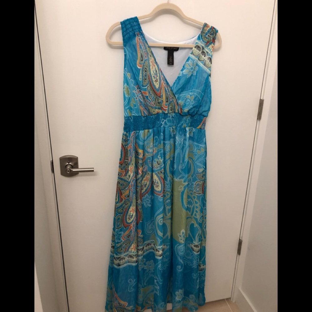 Beautiful summer maxi dress!
